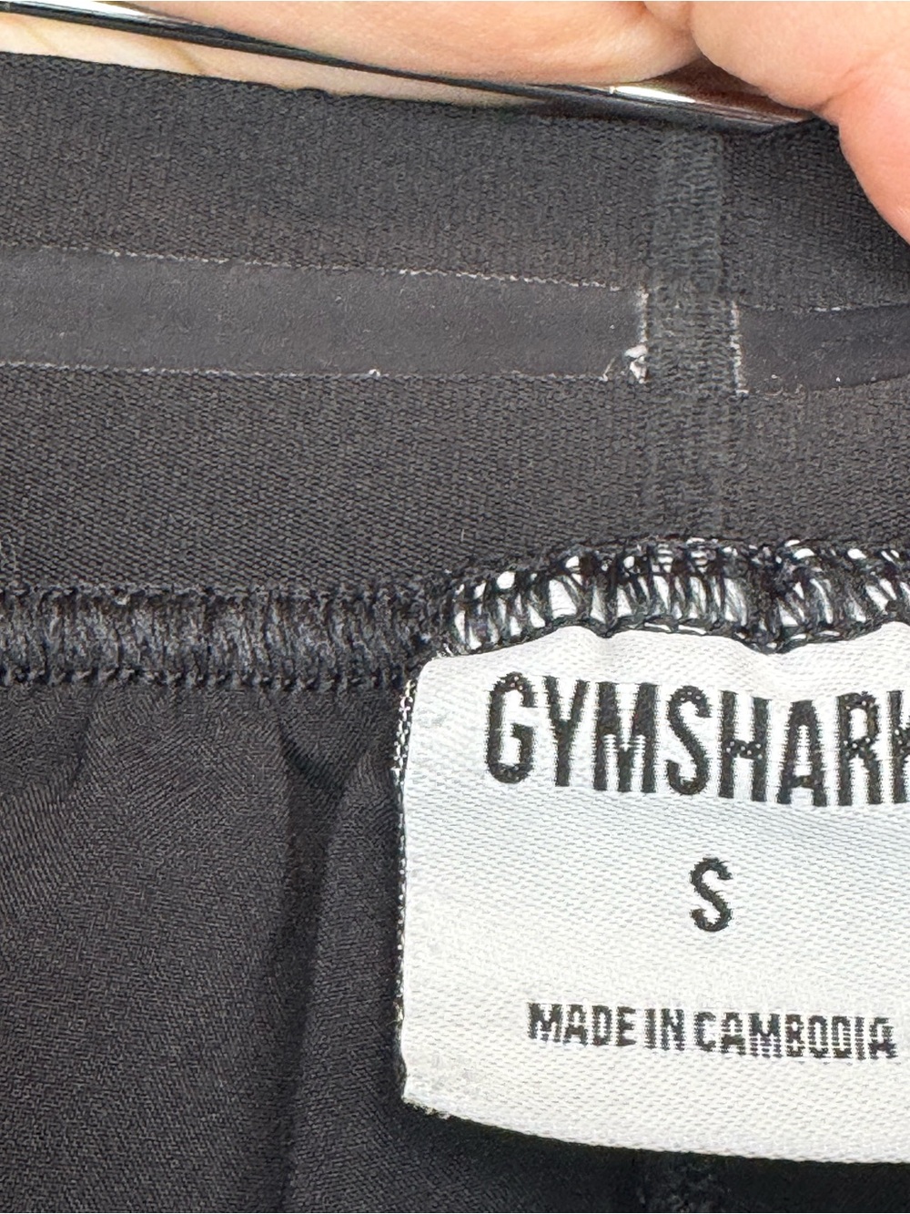 Gymshark Women's Black Athletic Running Shorts - Picture 4 of 5